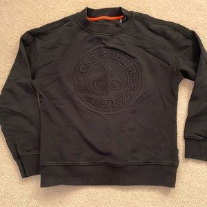Moose knuckles men’s sweatshirt Small